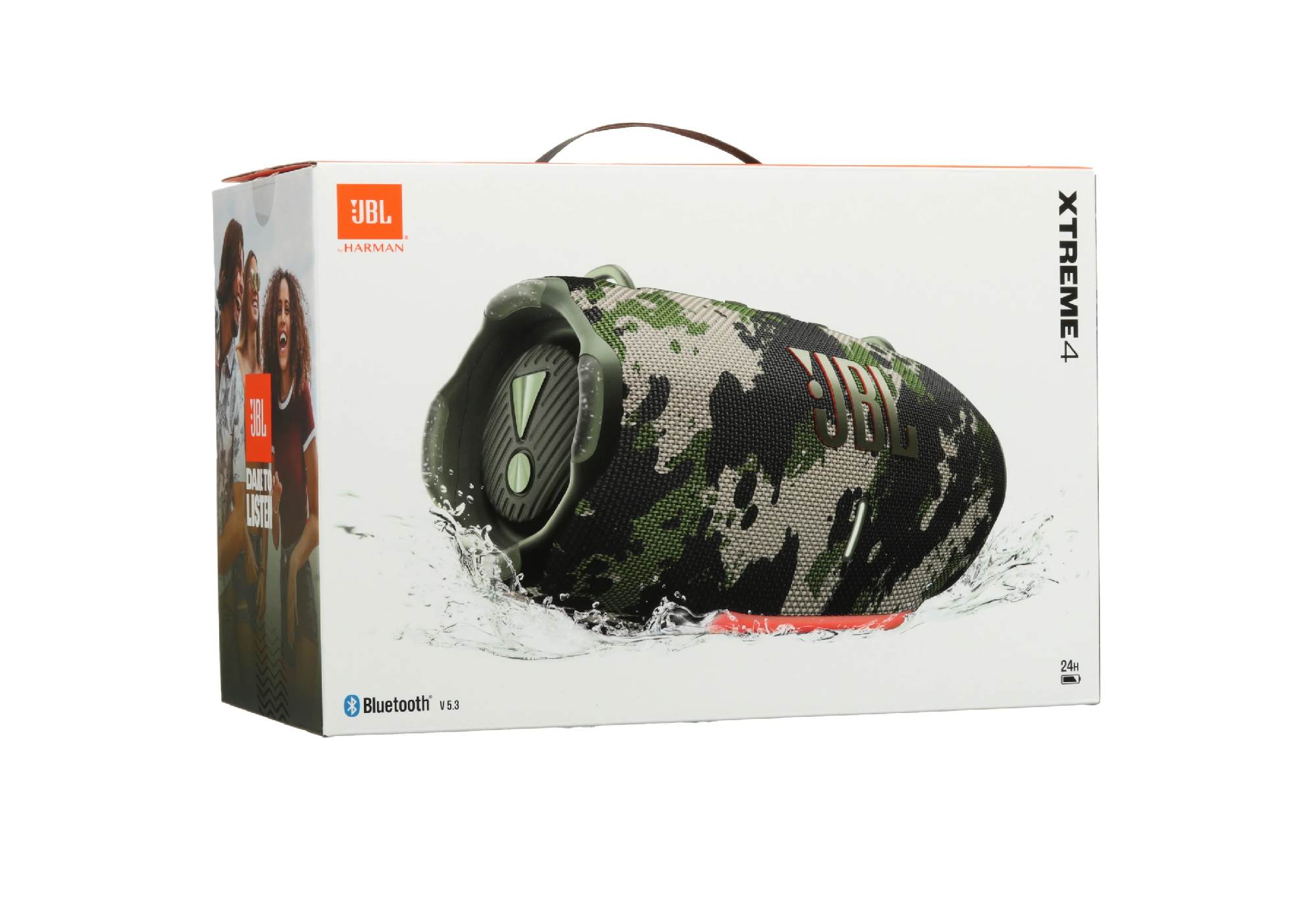 JBL Xtreme 4 Camouflage | Покупайте в фирменном интернет магазине